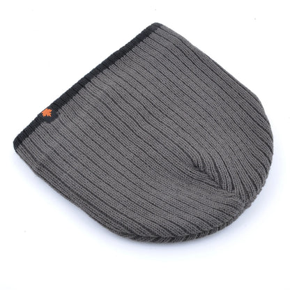 Winter Knit Beanie Hat – Double Layer Warm Skull Cap