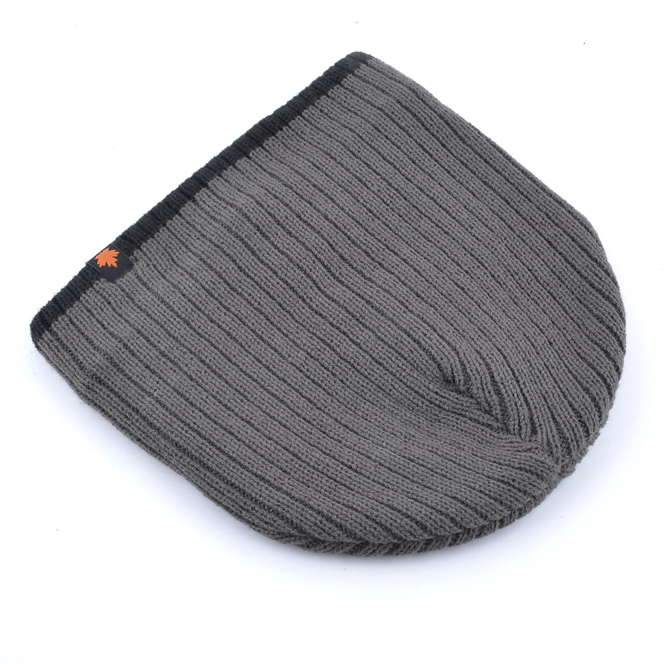Double Layer Knit Beanie Hat – Thick Winter Skull Cap for Men