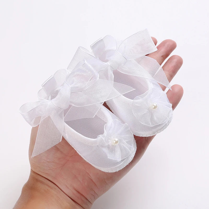 Baby Soft Sole Shoes – Newborn & Infant First Walker Crib Shoes