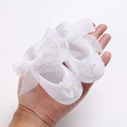 Baby Soft Sole Shoes – Newborn & Infant First Walker Crib Shoes