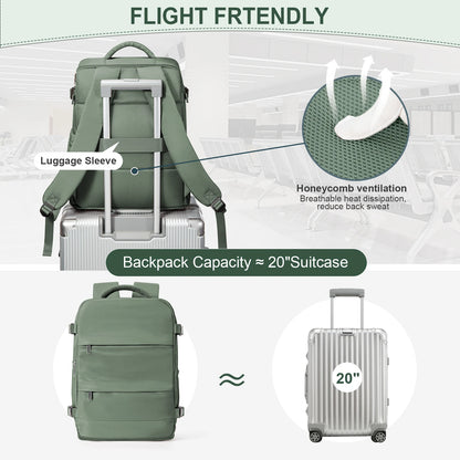 Cabin Backpack 40x30x20 – Travel Carry-On Bag for Men & Women