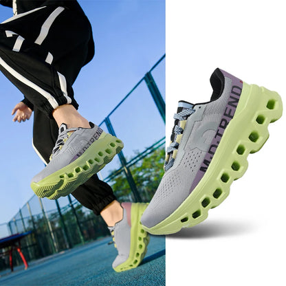 Air Cushion Running Shoes Lightweight Breathable Sneakers for Men and Women