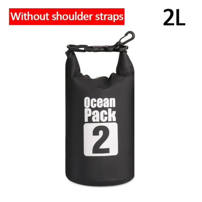 Waterproof Dry Bag 2L–30L – Ocean Pack for Outdoor Sports