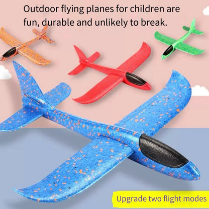 Foam Glider Plane – Hand Throw EPP Glider for Kids Outdoor