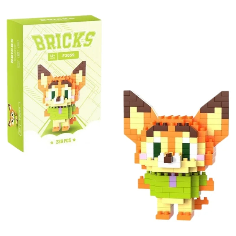 Disney Tsum Tsum Mini Building Blocks – Cartoon Micro Brick Figures