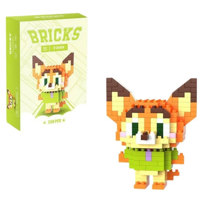 Disney Tsum Tsum Mini Building Blocks – Cartoon Micro Brick Figures