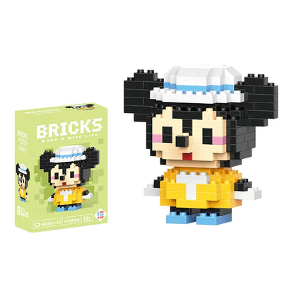 Disney Cartoon Mini Building Blocks Figure – Micro Brick Toy