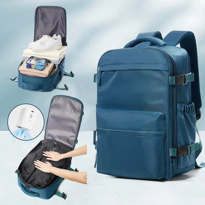 Vacuum Compression Backpack – Large Capacity Travel & Laptop Bag