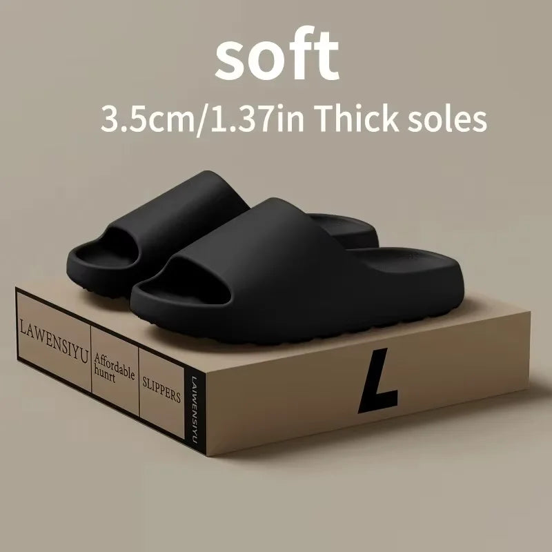 EVA Foam Slide Sandals – Unisex Non-Slip Indoor & Outdoor Slippers