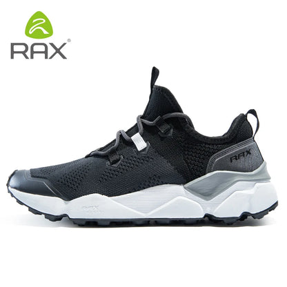 RAX Men's Hiking Shoes – Lightweight Breathable Outdoor Trekking Sneakers