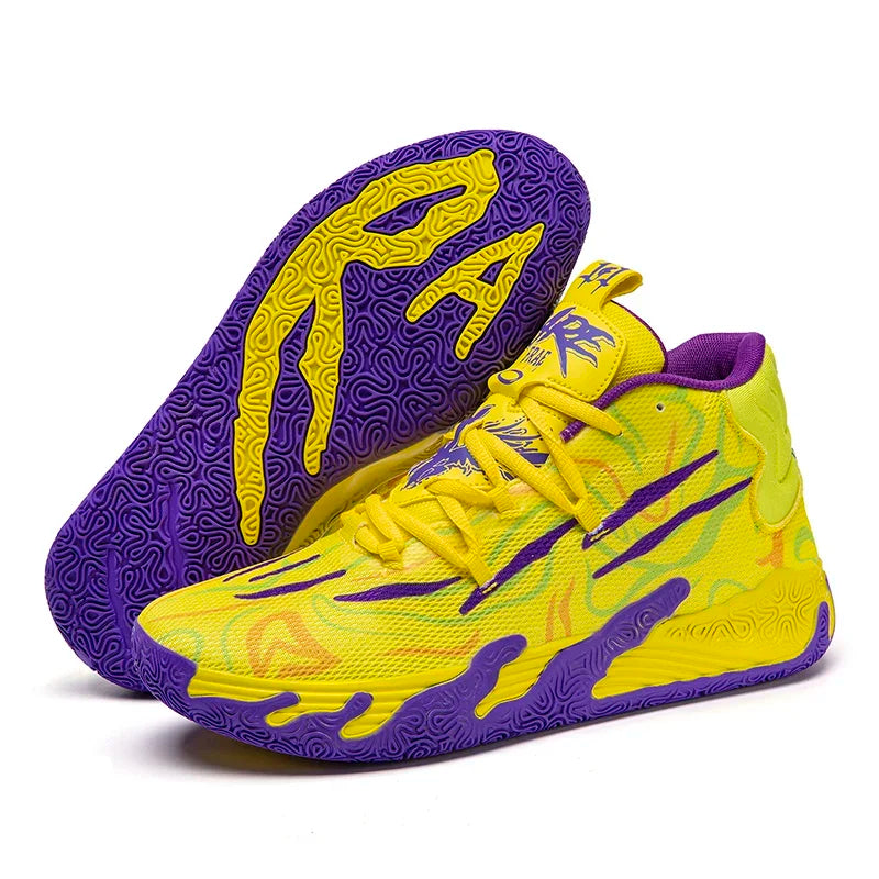 Basketball Shoes – Breathable High-Performance Sneakers for Men & Women