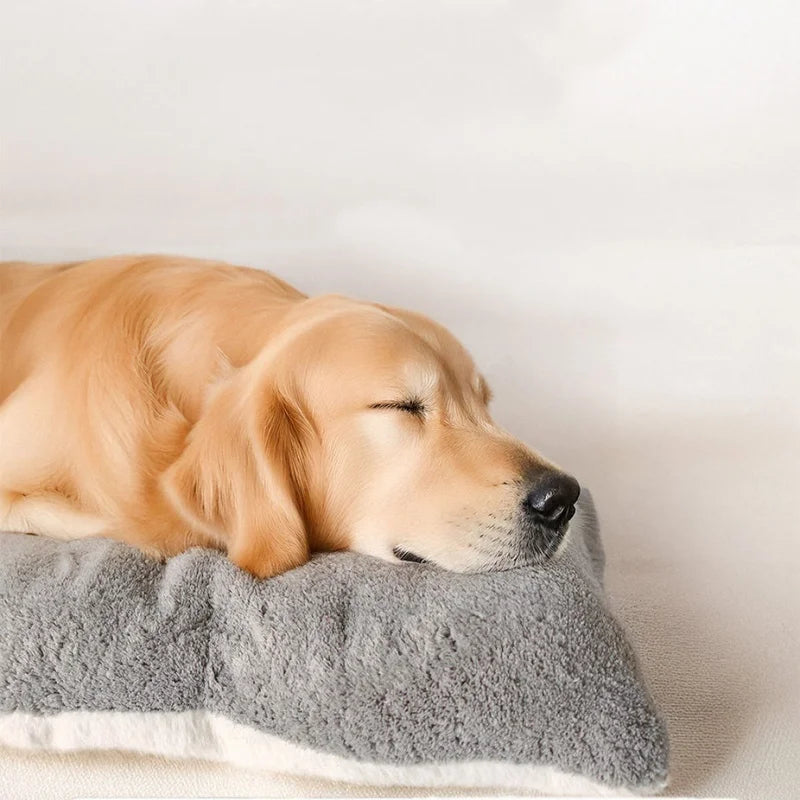Extra Large Plush Dog Bed Mat Super Soft Thickened Pet Sofa