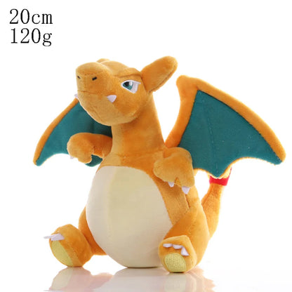 Pokemon Stuffed Plush Toy 20cm – Kawaii Anime Doll for Kids