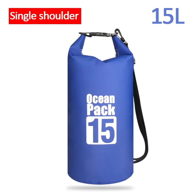 Waterproof Dry Bag 2L–30L – Ocean Pack for Outdoor Sports