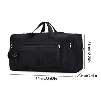 Waterproof Gym Bag with Dry Wet Separation – Large Capacity Sports Duffel