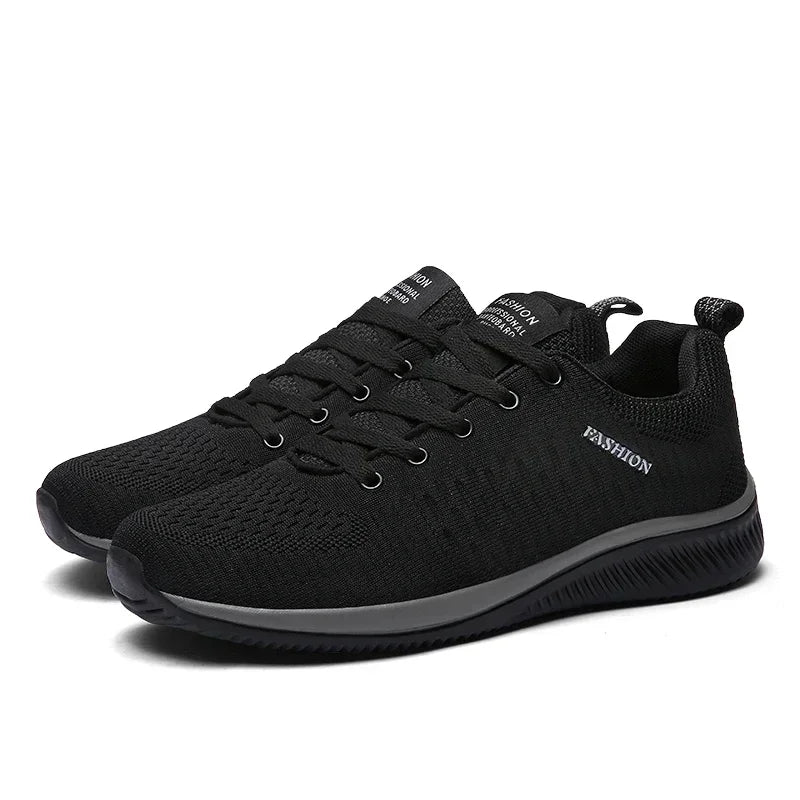 Men's Lightweight Breathable Knit Sneakers