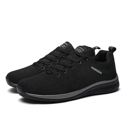 Men's Lightweight Breathable Knit Sneakers