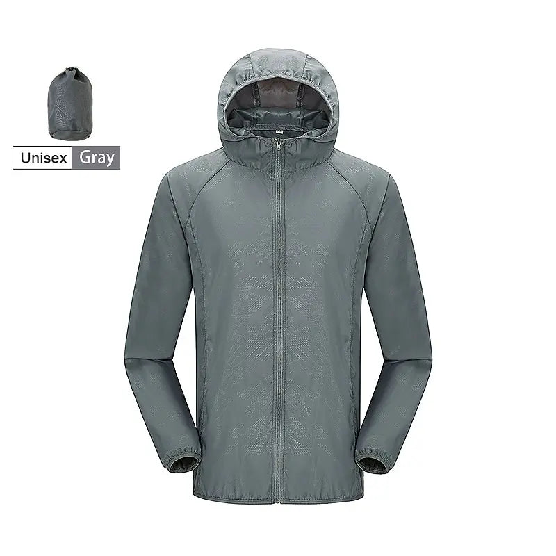 Waterproof Hiking Windbreaker Jacket – Unisex