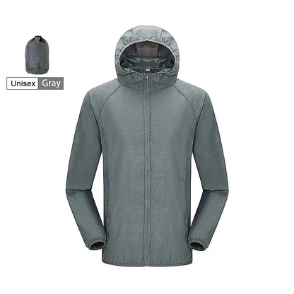 Waterproof Hiking Windbreaker Jacket – Unisex