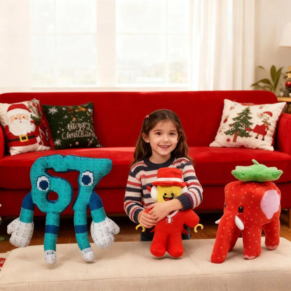 Brainrot Plush Doll – 25cm Cute Cartoon Stuffed Toy for Kids