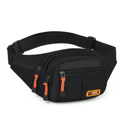 Waterproof Fanny Pack – Large Capacity Oxford Waist Bag