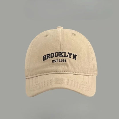 Brooklyn Embroidered Baseball Cap – Unisex Dad Hat