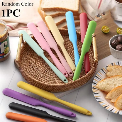Silicone Butter Spreader Knife – Non-Stick Baking Spatula