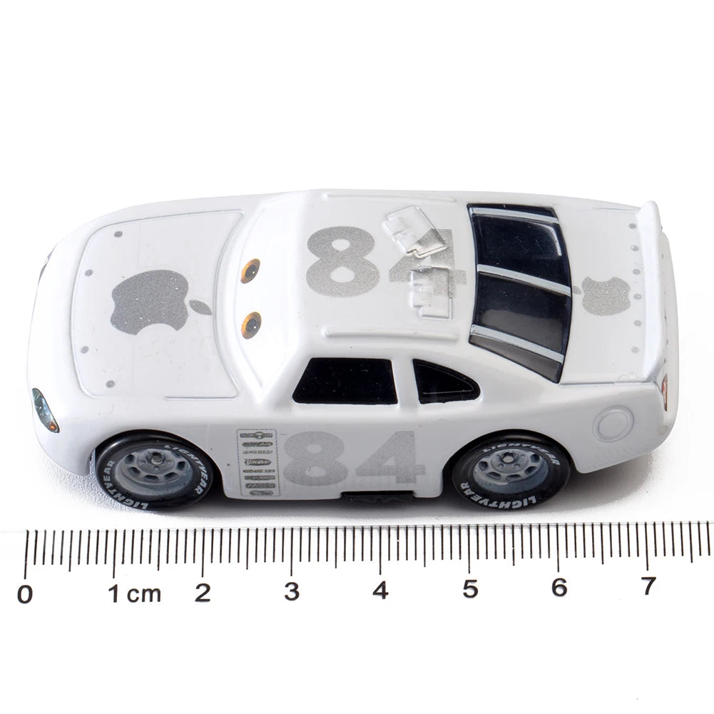 Disney Pixar Cars Diecast 1:55 Scale Metal Toy Car – Lightning McQueen & Friends