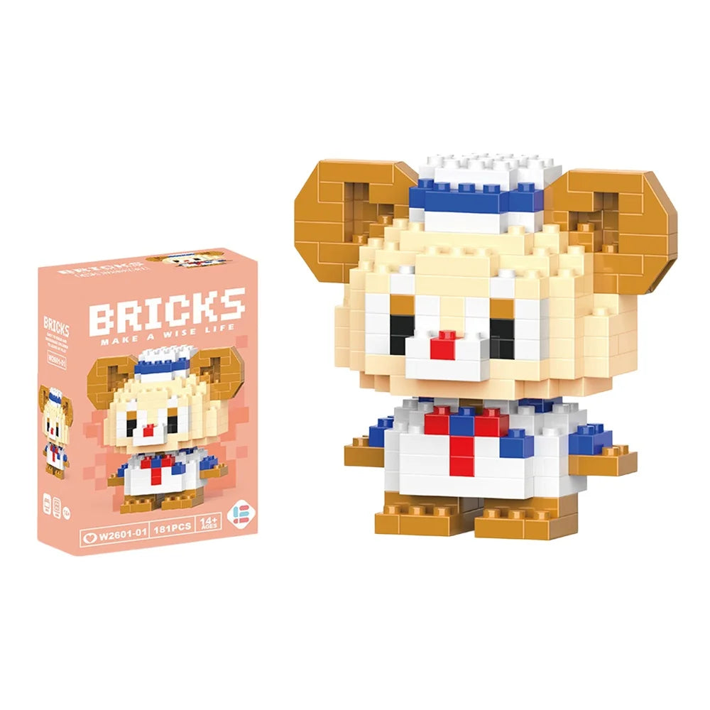 Disney Cartoon Mini Building Blocks Figure – Micro Brick Toy
