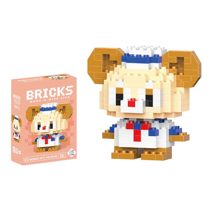 Disney Cartoon Mini Building Blocks Figure – Micro Brick Toy