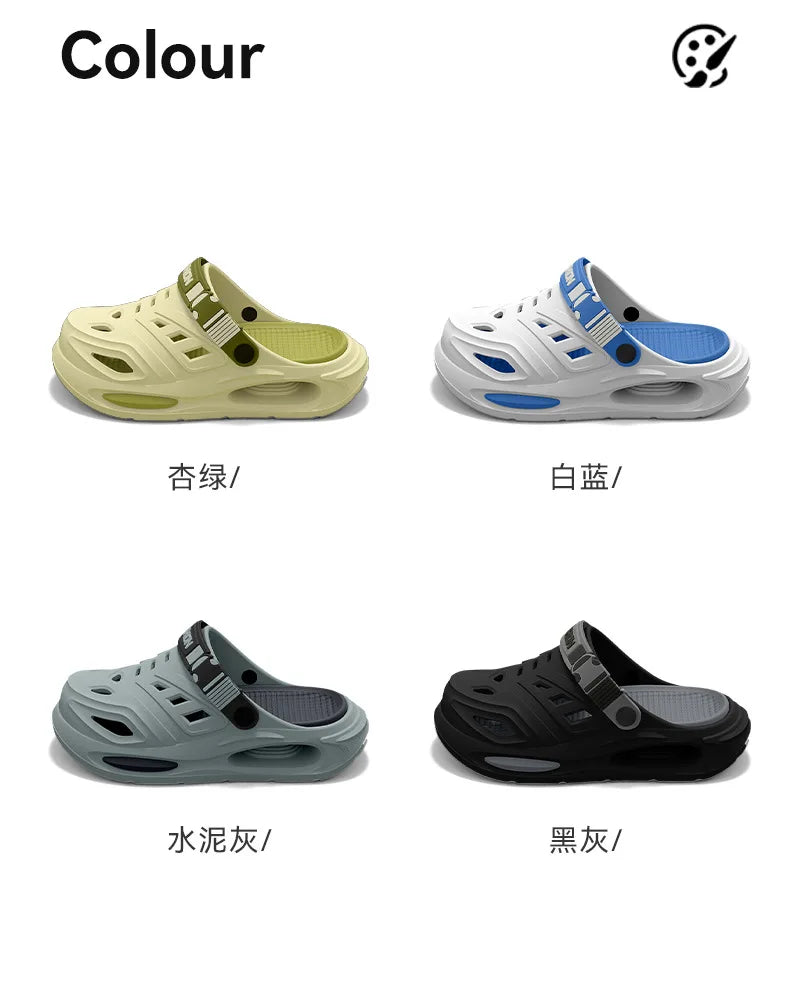 Men's Arch Support Clogs – Anti-Slip Thick Sole Sandals