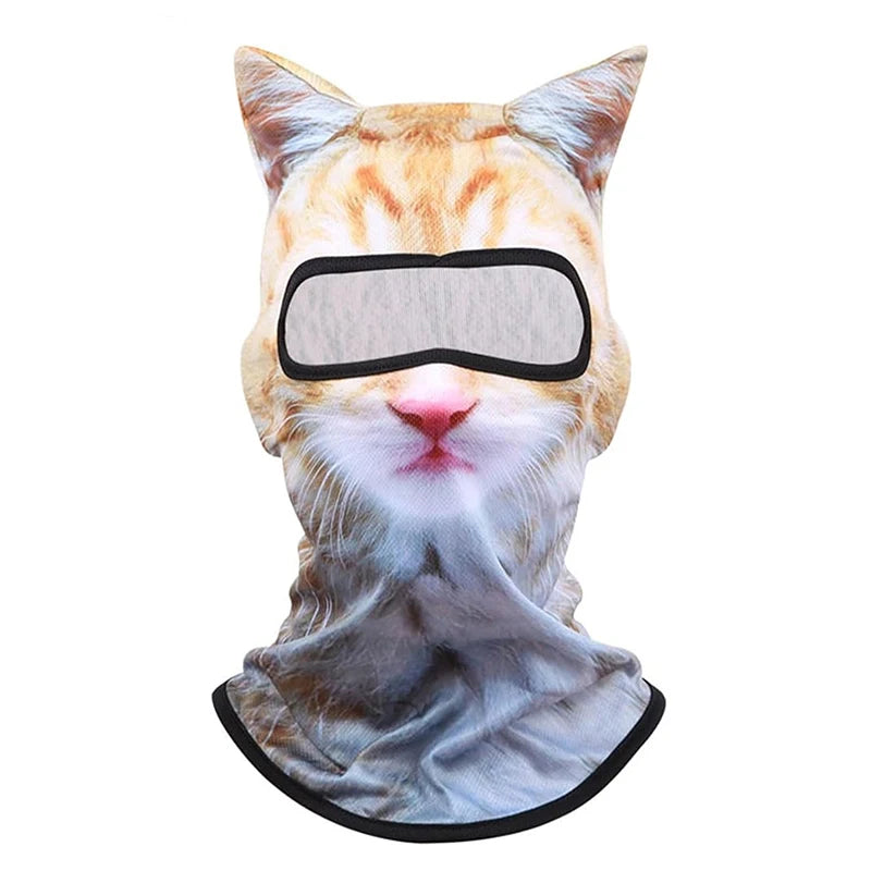 Animal Balaclava Face Mask – Windproof Breathable Cycling Hood