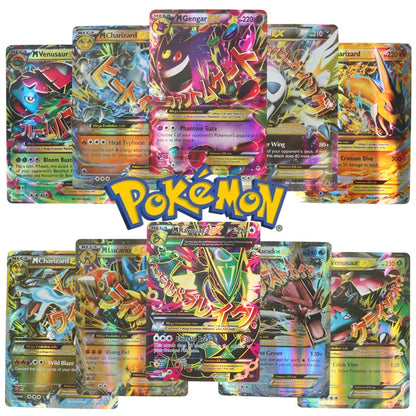 60 or 100 Pack English Pokémon GX VMAX VSTAR EX Cards