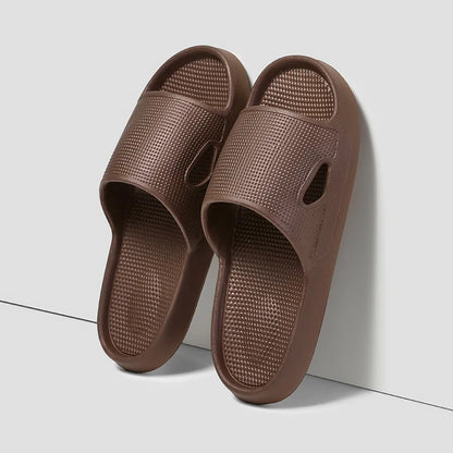 Cloud Pillow Slides for Women – Thick EVA Platform Non-Slip Slippers