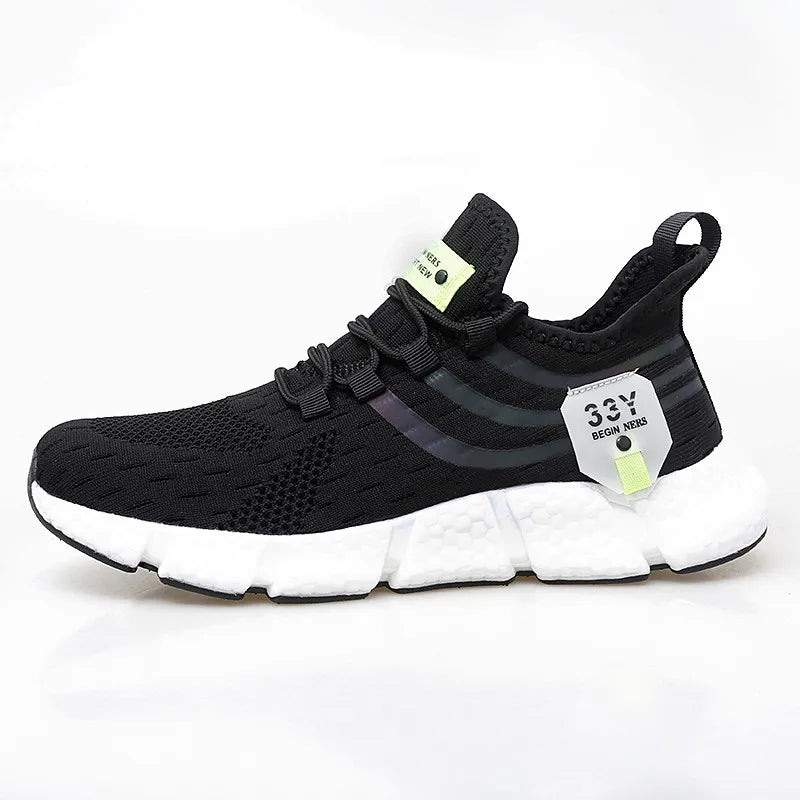 Breathable Running Sneakers – Lightweight Unisex Casual Shoes