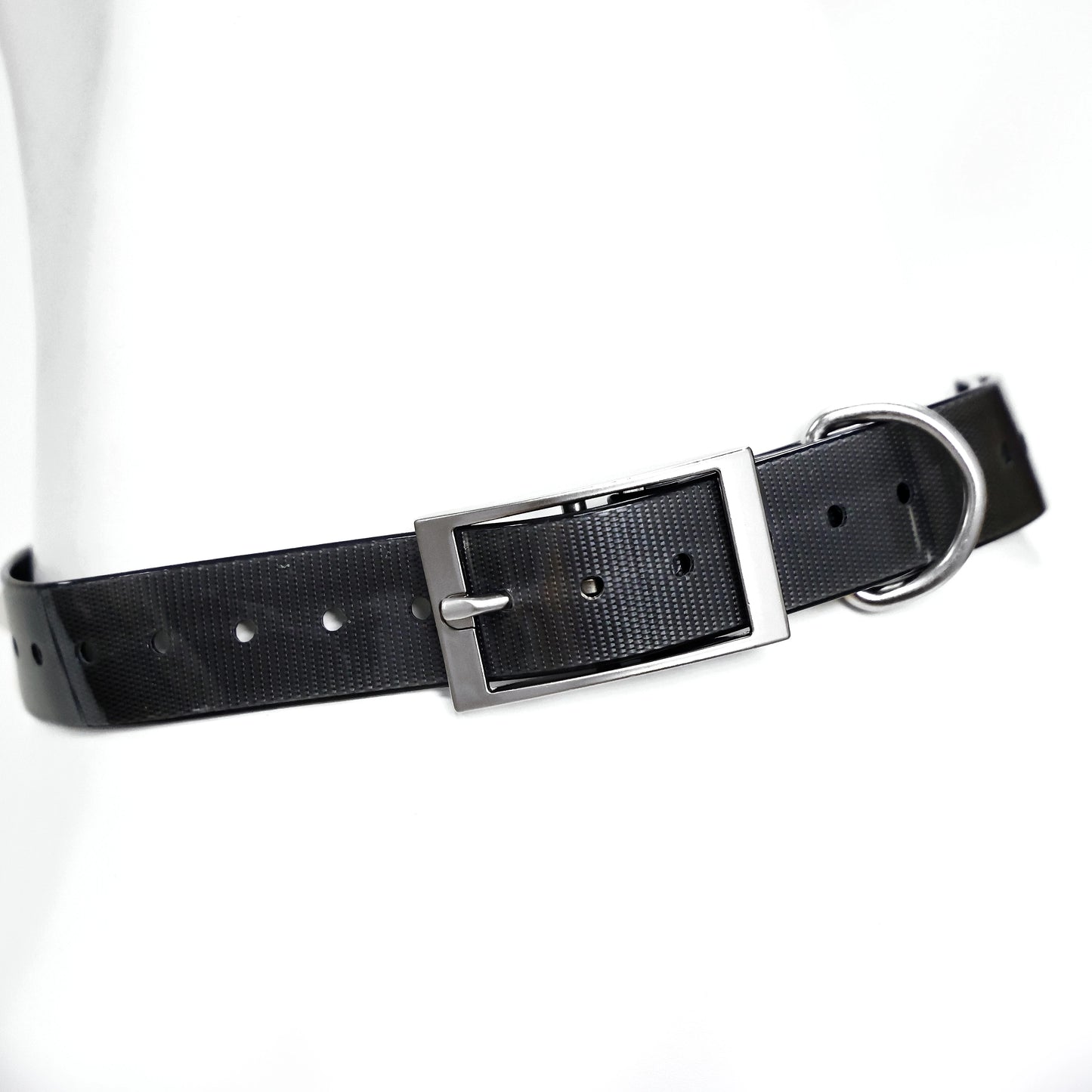 Heavy Duty Waterproof TPU Dog Collar – Adjustable, 8 Colors