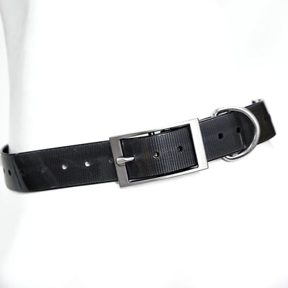 Heavy Duty Waterproof TPU Dog Collar – Adjustable, 8 Colors