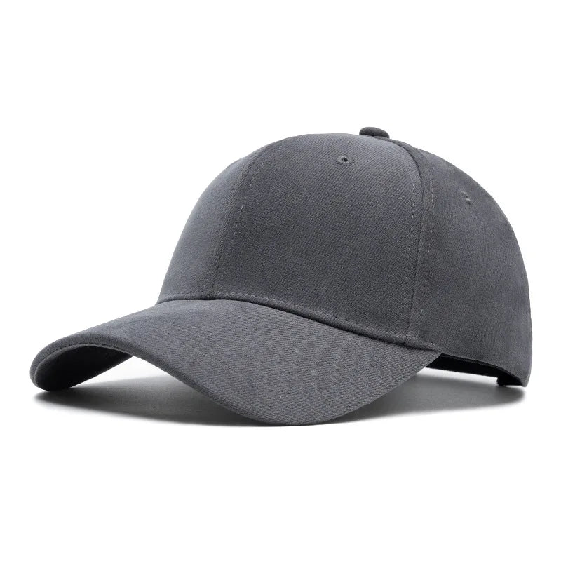 Unisex Snapback Baseball Cap – Solid Retro Adjustable Hat for Men & Women