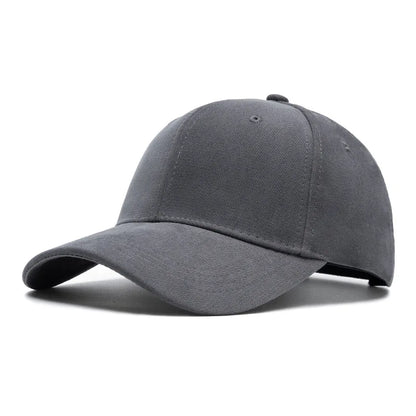 Unisex Snapback Baseball Cap – Solid Retro Adjustable Hat for Men & Women