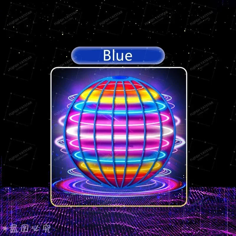 Flying Orb Ball Toy – Hand-Controlled LED Boomerang Spinner