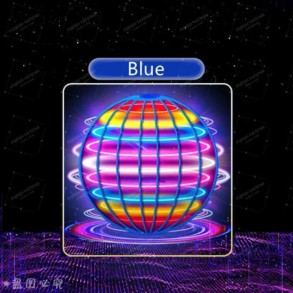 Flying Orb Ball Toy – Hand-Controlled LED Boomerang Spinner
