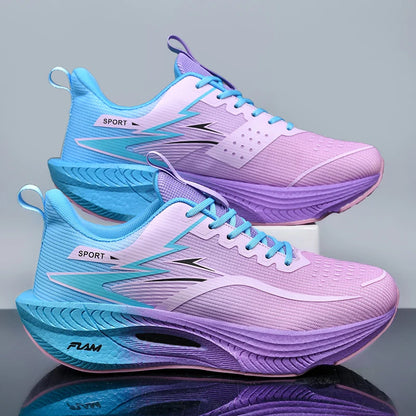 Running Shoes – Carbon Board Air Cushion Breathable Sneakers
