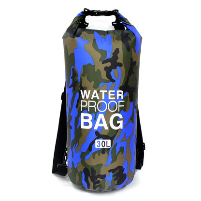 Waterproof Dry Bag – PVC Roll-Top Sack for Kayaking, Rafting & Diving