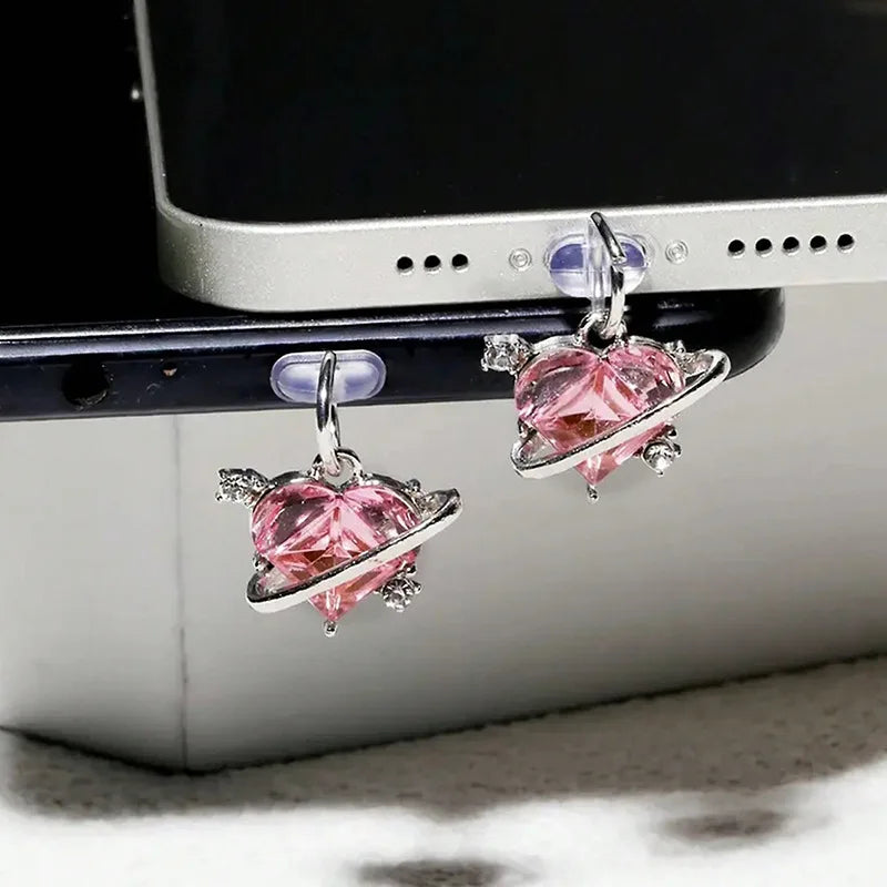 Type-C Dust Plug Usb Charging Port Protector Silicone Anti-Dust Cover Cap Iphone Samsung Huawei