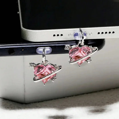 Type-C Dust Plug Usb Charging Port Protector Silicone Anti-Dust Cover Cap Iphone Samsung Huawei