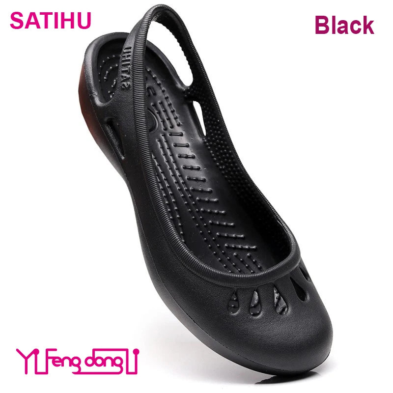 Women's Lightweight Clogs | Breathable Waterproof Slip-On Shoes