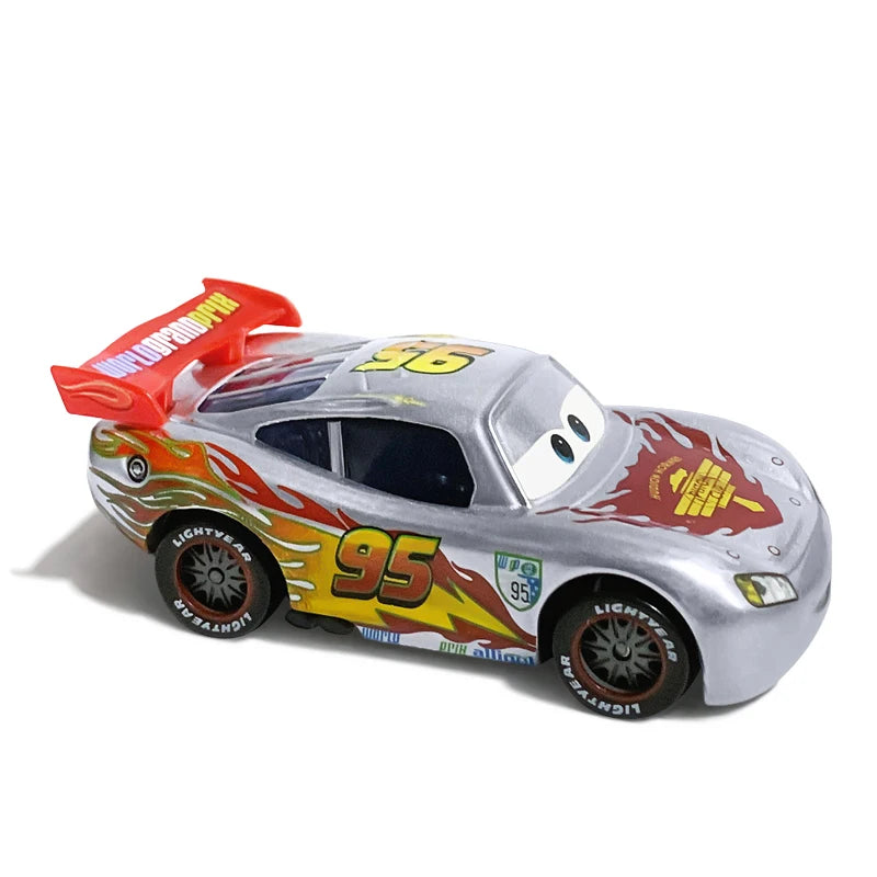 Lightning McQueen Diecast Car - Disney Pixar Cars 1:55 Scale Model