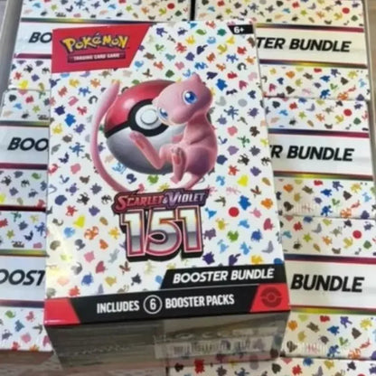 Pokémon V10 Booster Bundle Destined Rivals Prismatic Evolutions