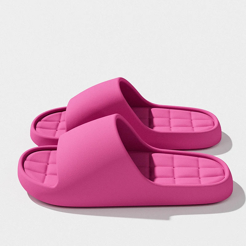 Unisex Soft Slide Slippers – Non-Slip Lightweight Beach Sandals