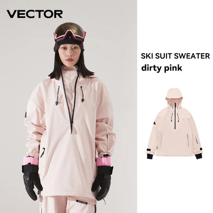 Ski Jacket & Pants Set – Waterproof Windproof Winter Ski Suit for Men & Women